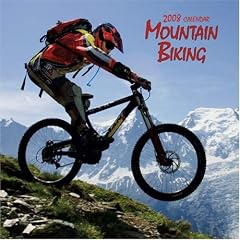 Mountain Biking 2008 Square Wall Calendar (German, French and Spanish Edition)