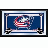 NHL Columbus Blue Jackets Framed Team Logo Mirror