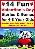 14 Fun Valentines Day Stories and Games for 4-8 Year Olds