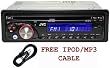 Brand New 2010 Jvc Kd-r210 In-dash Car Cd/mp3 Receiver with Front Aux Input, 50x4 Watt Amp, and Detachable Face *Free $20.00 Mp3/ipod Connector*