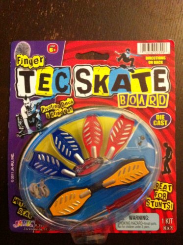 Finger Tec Skate Board with Spear Gear