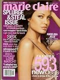 Marie Claire Magazine Angelina Jolie November 2003 Issue