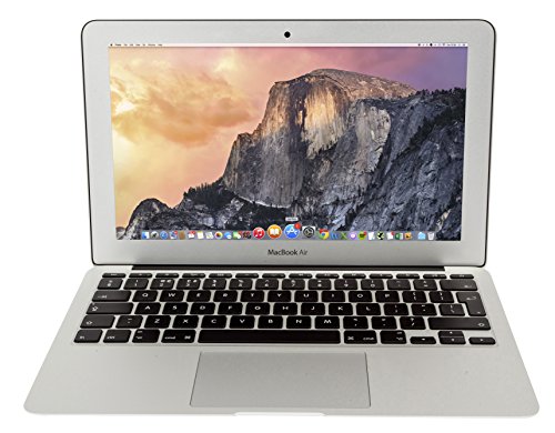 Apple 11.6 inch MacBook Air MJVM2LL/A laptop NEWEST VERSION (1.6 GHz Intel i5, 128 GB SSD, Integrated Intel HD Graphics 6000, Mac OS X Yosemite)