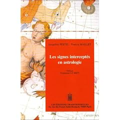 Les signes intercept�s en astrologie