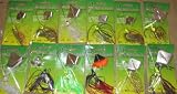 12 Assorted Buzz baits Carded NIP Fishing Tackle Lure