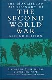 The Macmillan dictionary of the Second World War