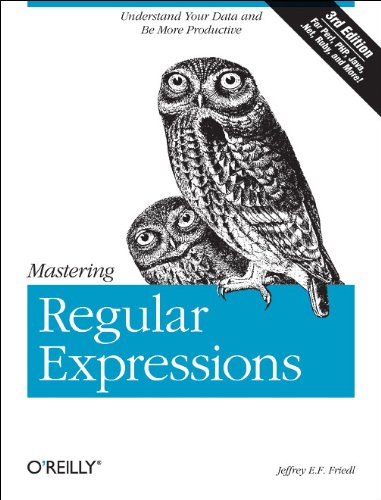 Mastering Regular Expressions