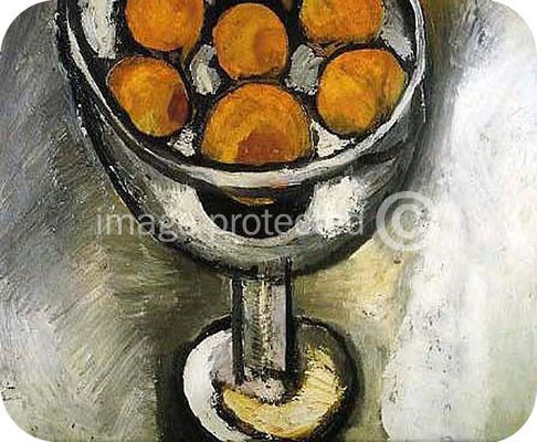Artist Henri Matisse MOUSE PAD Bowl of Oranges