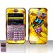 All Products : Gold Flower Butterfly Snap on Design Case Hard Case Cover for Sanyo Juno Scp 2700