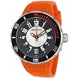 Philip Stein Men's 34-BRG-RO Extreme Orange Rubber Strap Watch from Philip Stein