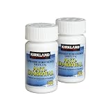 Kirkland Signature Anti-Diarrheal Loperamide Hydrochloride 2 MG Caplets, 200-Count Bottles (Pack of 2)