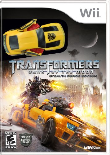 Transformers: Dark of the Moon - Stealth Force Edition