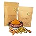 8 Oz Organic Turmeric Root Powder with 5.8% Curcumin By Iza Organics. Sourced Direct From Small Family Owned Farms and Packaged in Small Batches for Maximum Freshness.