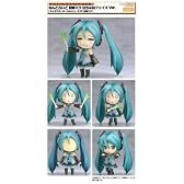 ねんどろいど 初音ミク はちゅねフェイスver.（ワンダーフェスティバル2008夏）