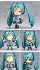 ねんどろいど　初音ミク　はちゅねフェイスver