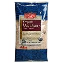 Arrowhead Mills Organic Oat Bran, 40-Ounce (Pack of 6)