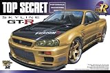 Aoshima Models #86 Top Secret Fusion Skyline R34 GT-R