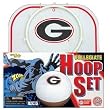 Georgia Bulldogs NCAA Mini Hoop Ball Set