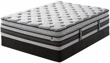 Serta iSeries Bellagio Cal King Primo Sonno Super Pillow Top Set
