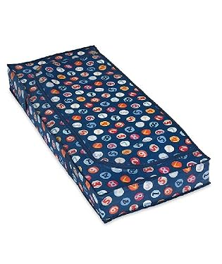 Numbers under bed storage - Blue
