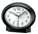 Casio - TQ-266-1EF - Reveil - Quartz Analogique - Alarme - Microlampe