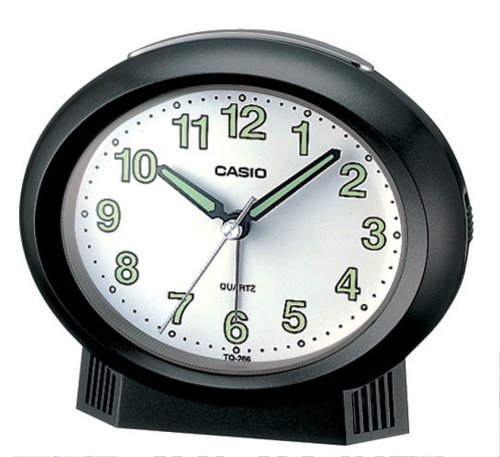 Casio - TQ-266-1EF - Reveil - Quartz Analogique - Alarme - Microlampe