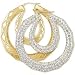 Jewelco London 9ct Yellow gold Crystal-set
