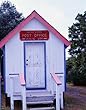Address Known - Salvo, North Carolina's Smallest Post Office in America - Quaint Photographic Print by Carol M. Highsmith
