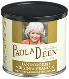 Paula Deen Collection Paula Deen Va Peanuts With Steakhouse Seasoning, 12 Ounce Tins (Pack of 4)