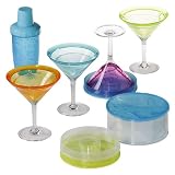 EZ Freeze Martini du Jour Set