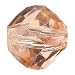 Spielwaren : Gütermann / KnorrPrandell 2213004 - Swarovski HelixBead 8mm golden shadow, 6 Stück/Dose