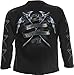 Spiral - Mens - LIVE NOW PAY LATER - Longsleeve T-Shirt Black