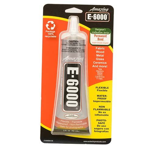 Amazing E6000 Multi-purpose Adhesive-2 Ounces