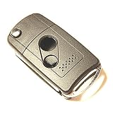2 Button Flip Remote KEY Shell Case for Honda Pilot Crv Accord Fit Civic 