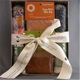 Women's Bean Project Two Soups and Two Spice Rubs Bundle