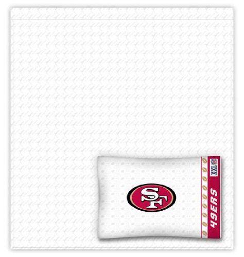Sports Coverage NFL San Francisco 49Ers Sheet Set Twin