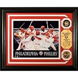 MLB Philadelphia Phillies Team Force 24KT Gold Coin Photo Mint