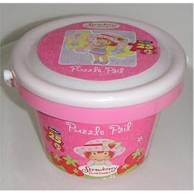 Strawberry Shortcake Puzzle Pail - 25 piece by Strawberry Shortcake