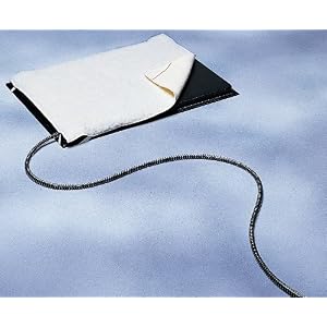 Small Plastic Heated Pet Mat by Allied Precision