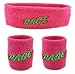 Funny Guy Mugs RAGE Sweatband Set (3-Pack: 1 Headband & 2 Wristbands)
