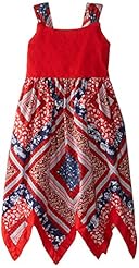 Girls Cotton/Polyester  Dress