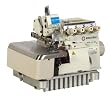 Reliable 3 4 Thread High Speed Overlock Sewing Machine with Fully-Submerged Table