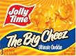 Jolly Time The Big Cheez Ultimate Cheddar Cheese Microwave Popcorn, 3-Count Boxes (Pack of 12)