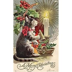 Charles Chaplin The Immigrant: 16x9 Widescreen TV: Greeting Card: Merry Christmas by 