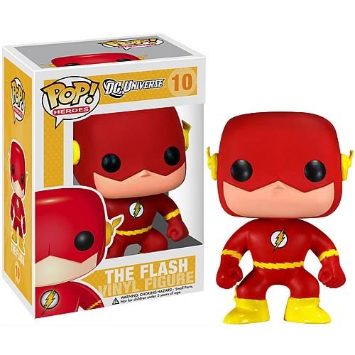  The Flash Pop! Heroes - DC Universe - Vinyl Figure