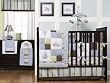 Mosaic Transport 6 Piece Crib Bedding Set by Kidsline