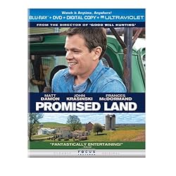 Promised Land (Blu-ray + DVD + Digital Copy + UltraViolet)