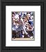 New York Mets Framed Keith Hernandez Photo 15 X 18 - Black
