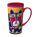 Laurel Burch Azul Cat Latte Mug