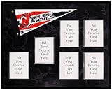 New Jersey Devils Mini Pennant Plaque (No Cards)